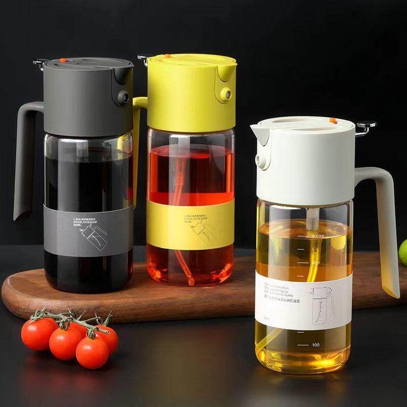 日本喷油壶喷倒两用油壶家用油罐不挂油厨房雾化二合一油瓶喷油瓶,淘宝优惠券,粉丝福利购,淘宝优惠卷