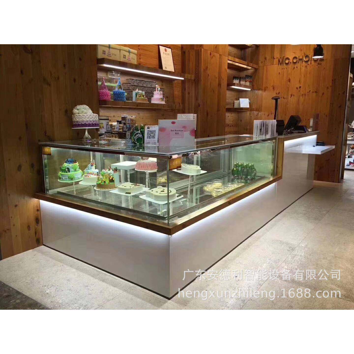 厂家直供蛋糕房西点保鲜柜直角蛋糕冷藏展示柜糕点甜品冷柜新品,淘宝优惠券,粉丝福利购,淘宝优惠卷