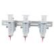 Three-head dispensing fine-tuning bracket 25 dispensing valve equipment controller accessories 45 three-axis syringe fixing bracket