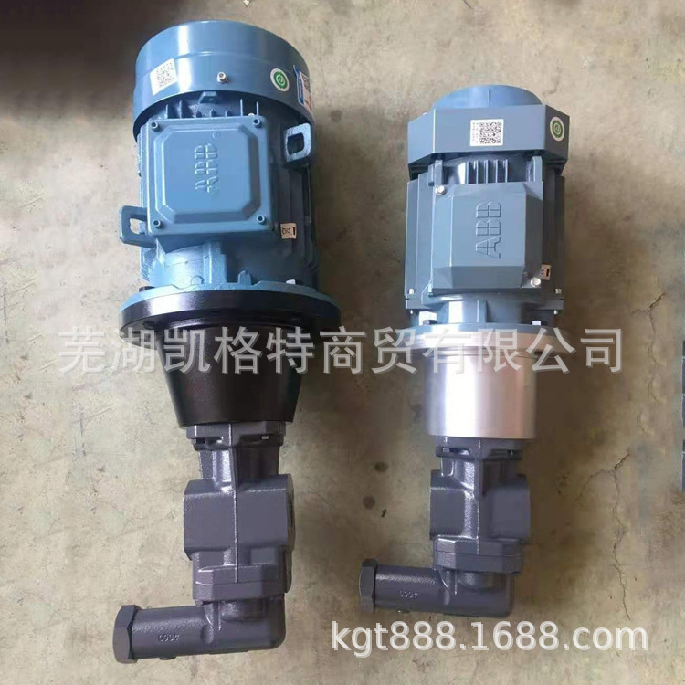 供应德国KRACHT克拉克泵KF150RF2/158-D15齿轮泵 循环泵风电油泵 - 图2