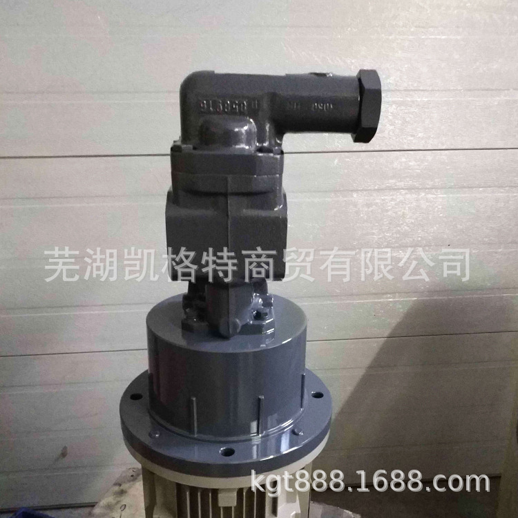 供应德国KRACHT克拉克泵KF150RF2/158-D15齿轮泵 循环泵风电油泵 - 图0