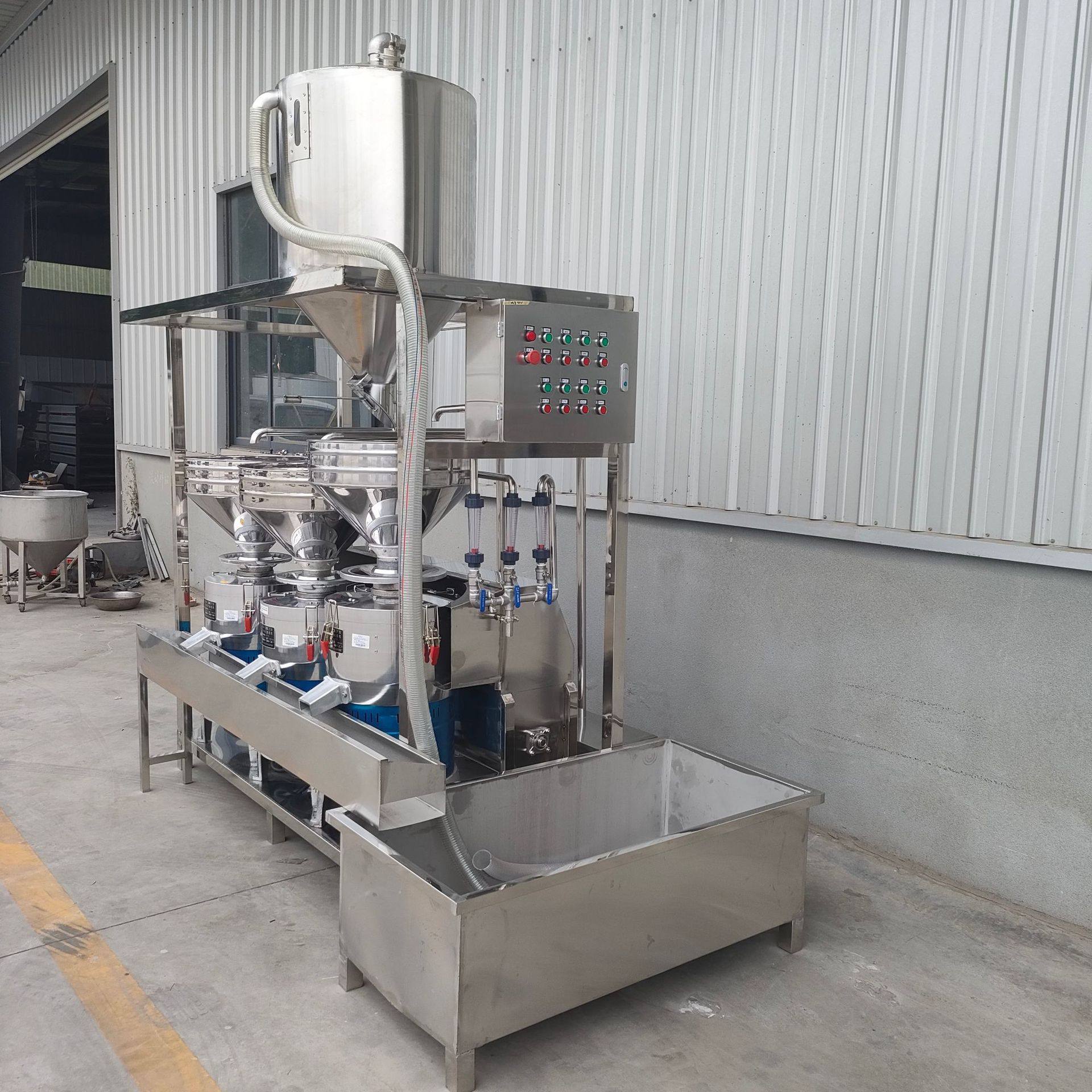 大型豆浆机商用全自动三联磨浆机自动泥沙分离磨浆设备豆腐,淘宝优惠券,粉丝福利购,淘宝优惠卷