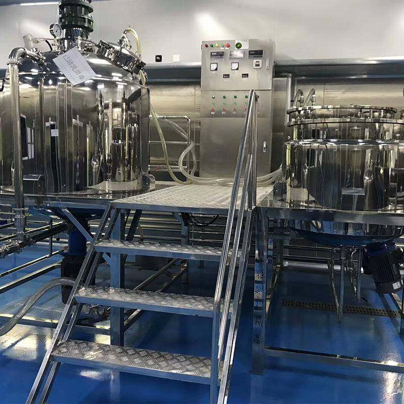 全自动膏霜高剪切乳化均质机化妆品面霜真空乳化机液压升降乳化锅,淘宝优惠券,粉丝福利购,淘宝优惠卷