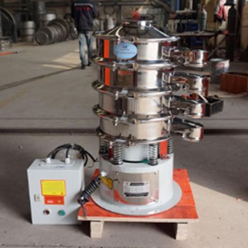 工业不锈钢旋振筛小型电动颗粒粉末筛分圆形振动机械精密筛分 - 图2