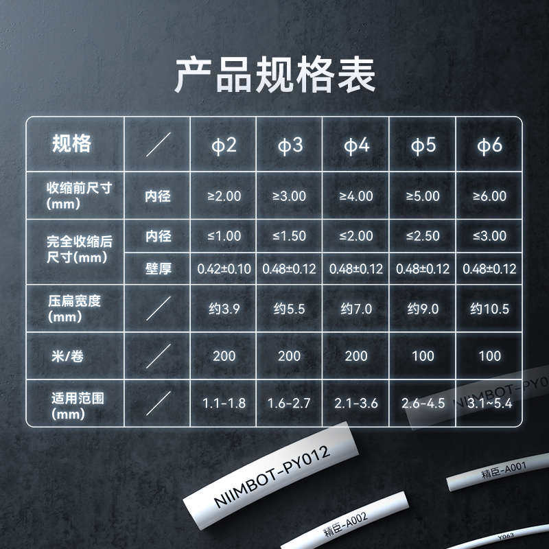 新疆包邮精臣C1热缩管号码管绝缘阻燃线号打印机配电柜电源线套管,淘宝优惠券,粉丝福利购,淘宝优惠卷