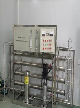 自动化工业纯水机 1吨水处理设备 厂家供应大型净水系统