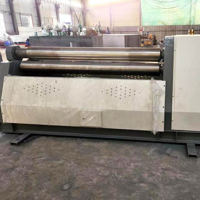 Fully automatic CNC hydraulic four-roller rolling machine metal automatic pre-bending rolling machine fully automatic hydraulic rolling machine