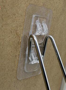 相框支架免钉贴桌面不锈钢摆架证书相册支撑架展示架无痕魔力背胶