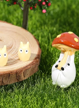 迷你卡通夜光黑炭小煤球灰尘精灵