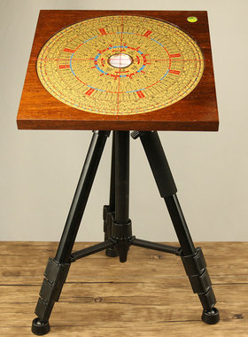 激光红外线罗盘架吸盘专业支架三脚架三角架罗经杖测量水平仪