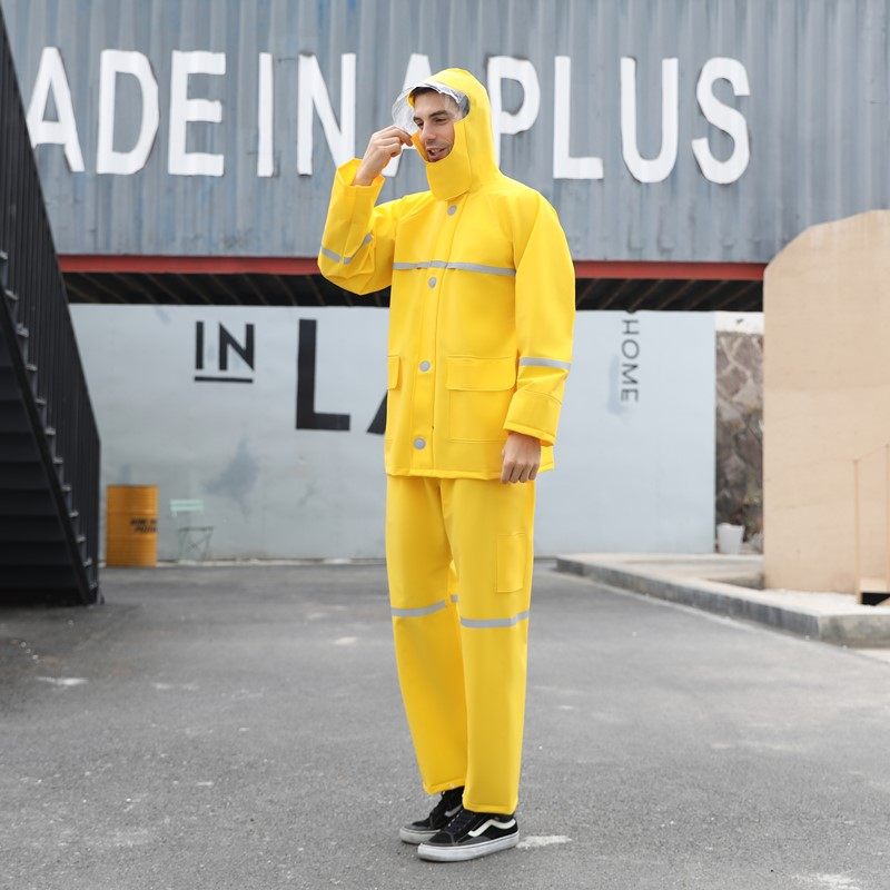 小燕子雨衣雨裤套装电动车外卖骑行加厚水分体暴雨雨披,淘宝优惠券,粉丝福利购,淘宝优惠卷