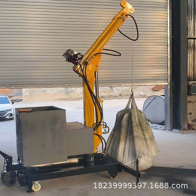 全电动移动液压小吊机小型起重机小吊车车间仓库工厂小型提升机,淘宝优惠券,粉丝福利购,淘宝优惠卷