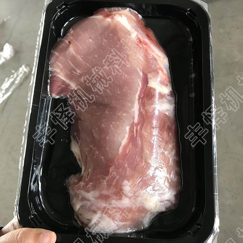 牛排贴体包装机五花肉鲜肉立体保鲜覆膜机肉类盒装真空包装机,淘宝优惠券,粉丝福利购,淘宝优惠卷