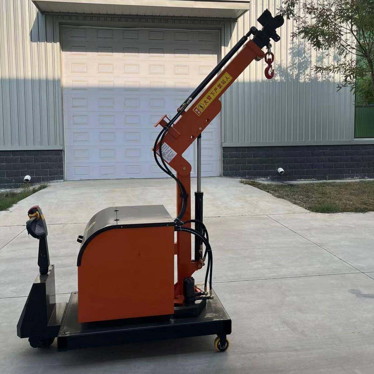 全电动移动液压小吊机小型起重机小吊车车间仓库工厂小型提升机,淘宝优惠券,粉丝福利购,淘宝优惠卷
