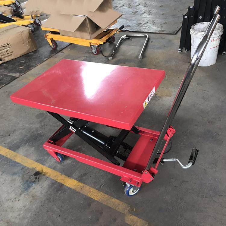 厂家手动液压升降平台车移动升降机固定电动装卸手推平板车,淘宝优惠券,粉丝福利购,淘宝优惠卷