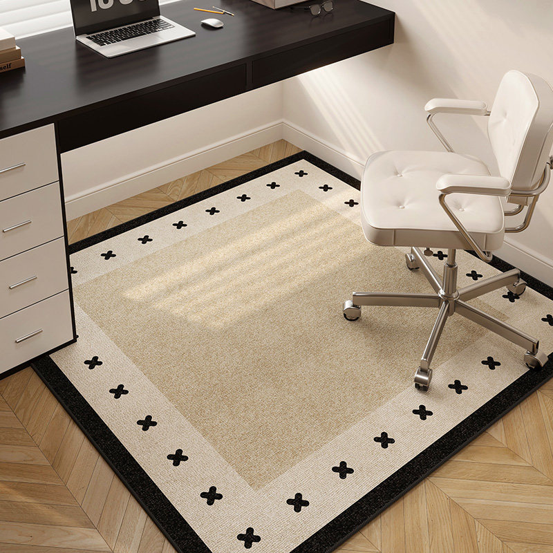 电脑椅地垫卧室书房书桌正方形地毯客厅地板垫家用办公电竞椅脚垫,淘宝优惠券,粉丝福利购,淘宝优惠卷