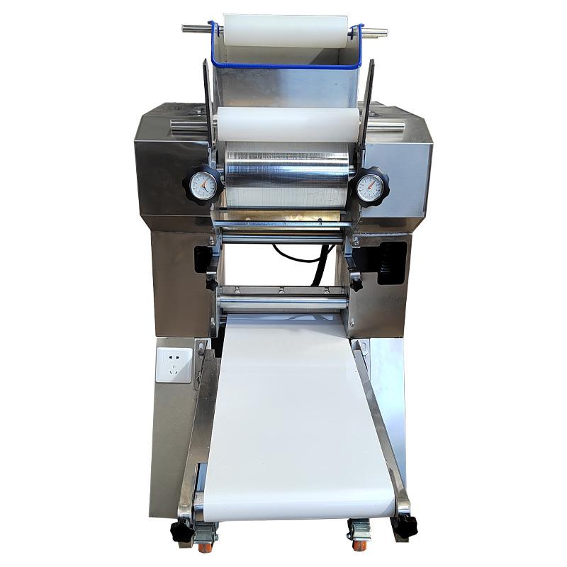 自动日式面条机商务用小型电动鲜面条机挂面机轧面机日系压面条机 - 图3