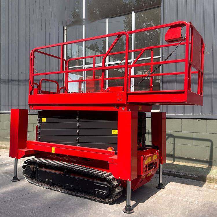 履带升降机高空作业车液压升降平台全自动行走履带剪叉式升降机,淘宝优惠券,粉丝福利购,淘宝优惠卷
