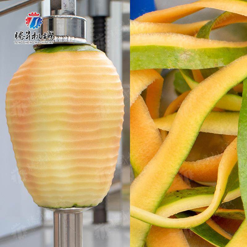 商用不锈钢瓜果双头削皮机 木瓜南瓜冬瓜去皮设备 工厂直销供应,淘宝优惠券,粉丝福利购,淘宝优惠卷