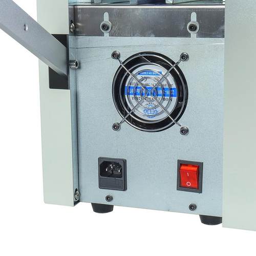 全自动热缩管切管机 绝缘套管电脑切管机 黄腊管玻纤管裁切机 - 图1