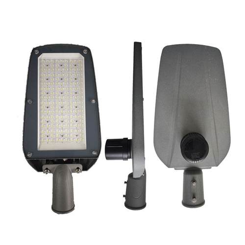 跨境市政工程LED路灯头市电款高光效可调节路灯户外高杆照明灯 - 图1