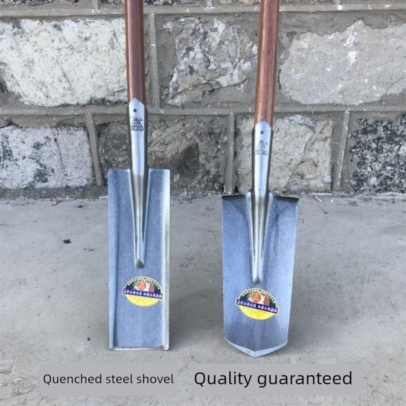 铁锹农用窄锹挖沟挖山药尖锹方锹挖洞挖树坑清理下水道锰钢铲园艺,淘宝优惠券,粉丝福利购,淘宝优惠卷