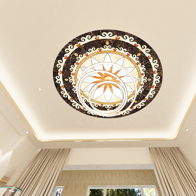 客厅天花板贴纸卧室吊顶装饰墙贴房顶遮丑屋顶灯墙壁贴画墙纸自粘,淘宝优惠券,粉丝福利购,淘宝优惠卷