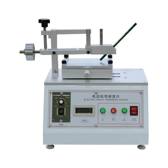 Desktop electric pencil hardness meter coating paint coating surface hardness meter coating film pencil scratch meter