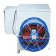 Industrial electric fan greenhouse hot air furnace breeding and brooding high-power fan drying equipment
