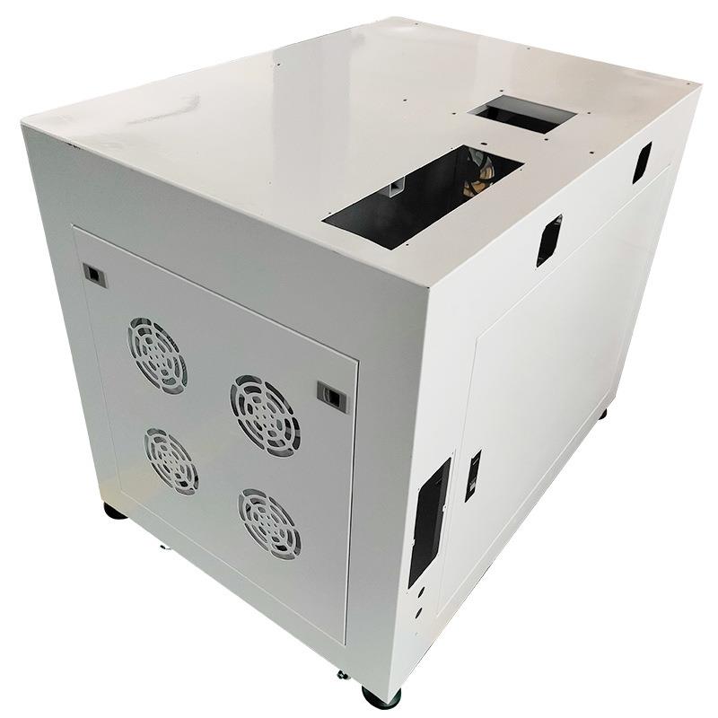 Sheet metal processing and marking machine non-standard assembly marking chassis shell bending machine laser cutting sheet metal customization