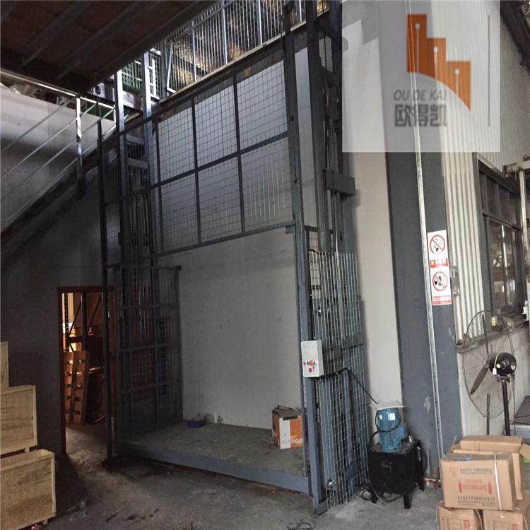 杭州液压导轨式升降货梯升降机ODK导轨液压升降平台,淘宝优惠券,粉丝福利购,淘宝优惠卷