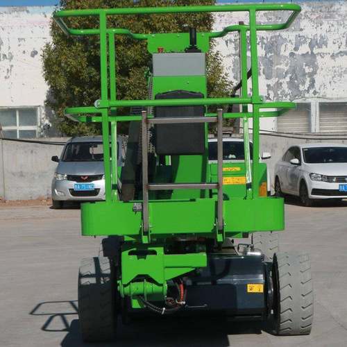 曲臂式高空作业车12米电动伸缩臂大作业半径升降机登高车厂家 - 图0