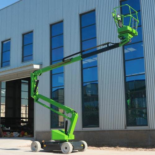 曲臂式高空作业车12米电动伸缩臂大作业半径升降机登高车厂家 - 图2