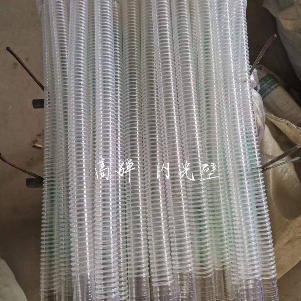 【加厚高弹】新品软管下肥管内壁光管施肥管下种管播种机配件 - 图0