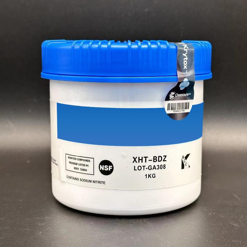 杜邦润滑剂 KRYTOX GPL205 206 227科慕PFPE全氟聚醚润滑脂 1kg - 图1