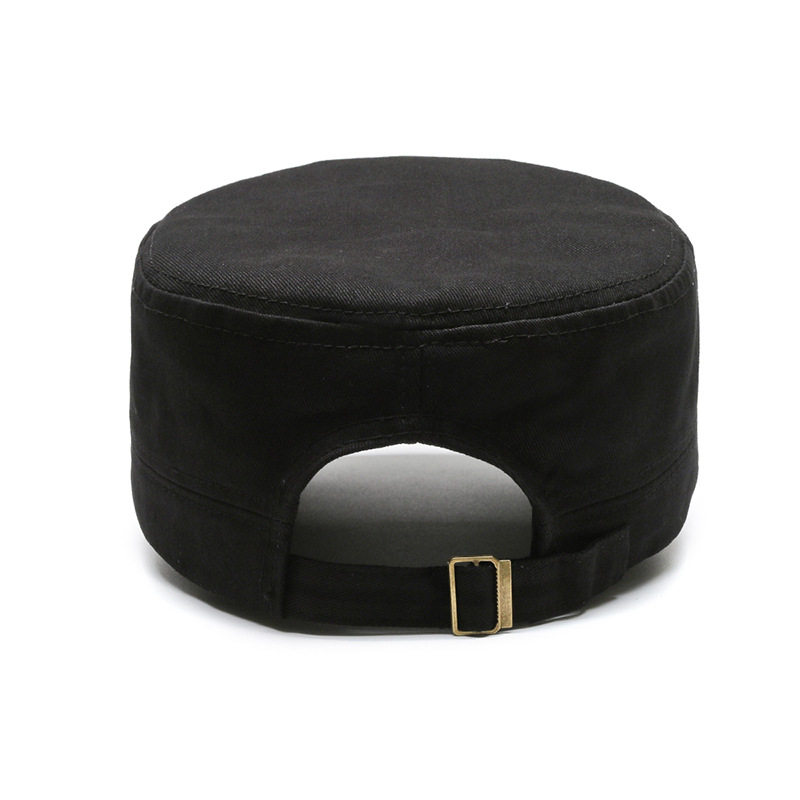 男士平顶帽帽子男款平顶帽简约纯色单帽户外遮阳帽太阳帽四季旅游,淘宝优惠券,粉丝福利购,淘宝优惠卷