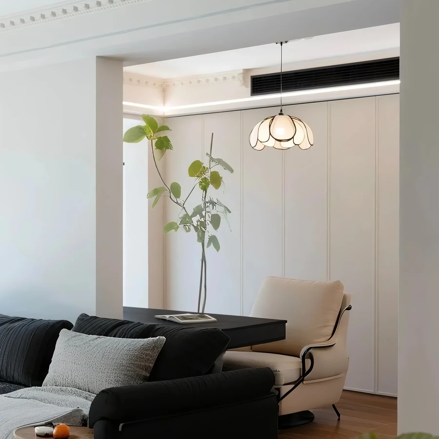 谷甸法式中古风餐厅吊灯ins风卧室书房客厅灯艺术高级感花朵吊灯,淘宝优惠券,粉丝福利购,淘宝优惠卷