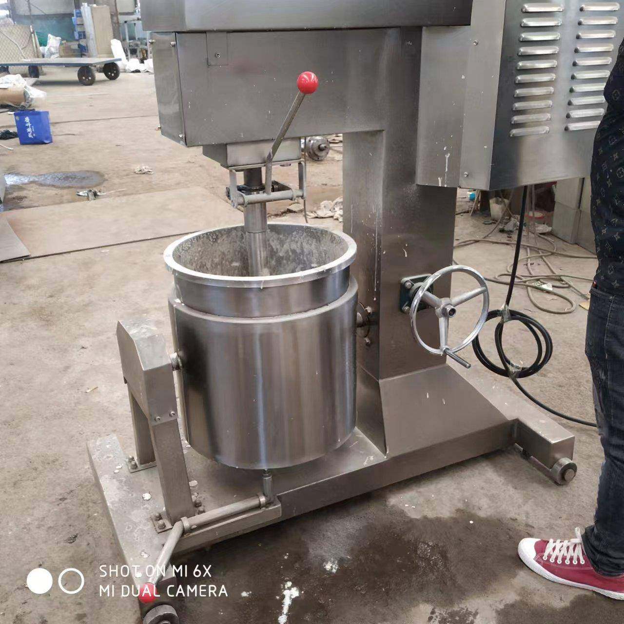 不锈钢墨鱼丸打浆机全自动鱼丸打浆机肉类变频调速打浆设备,淘宝优惠券,粉丝福利购,淘宝优惠卷