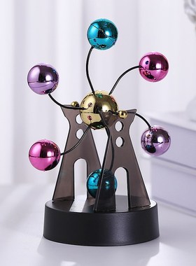摩天轮永动机仪创意科技牛顿摆室桌面客厅家居装饰品摆设