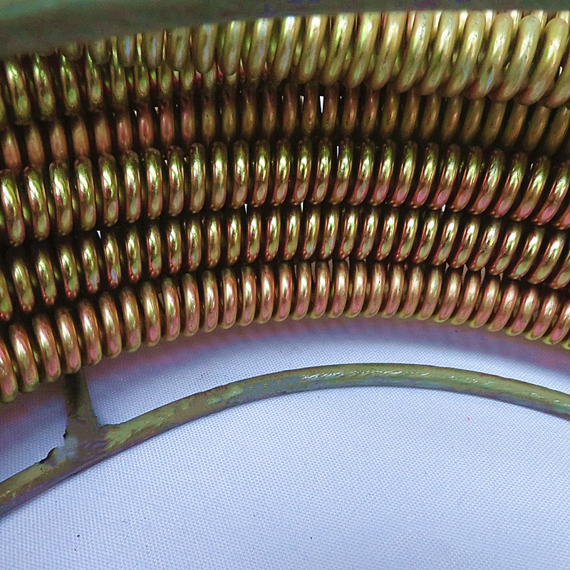 16mm管道疏通簧疏通机弹簧加粗加密镀锌防锈簧通下水道钢丝软轴 - 图1