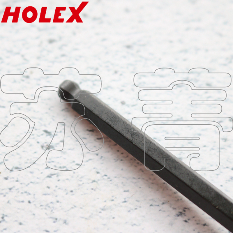德国霍夫曼HOLEX 加长六角球头套筒螺丝起子头3/8 - 图0