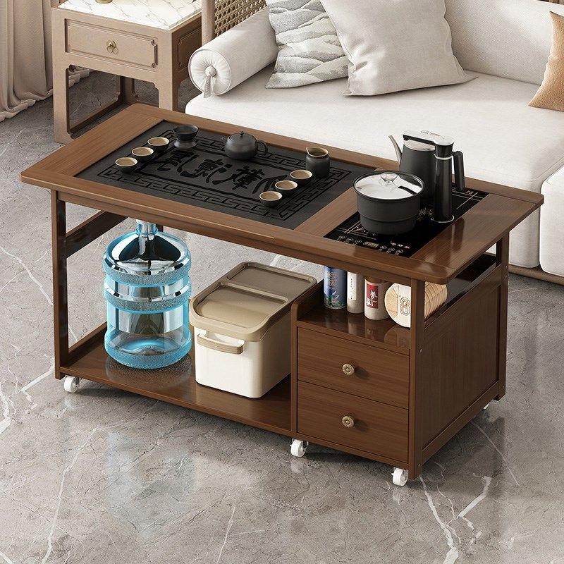 茶几客厅2024新款茶桌茶具茶台一整套沙发边几非实木移动阳台茶车,淘宝优惠券,粉丝福利购,淘宝优惠卷