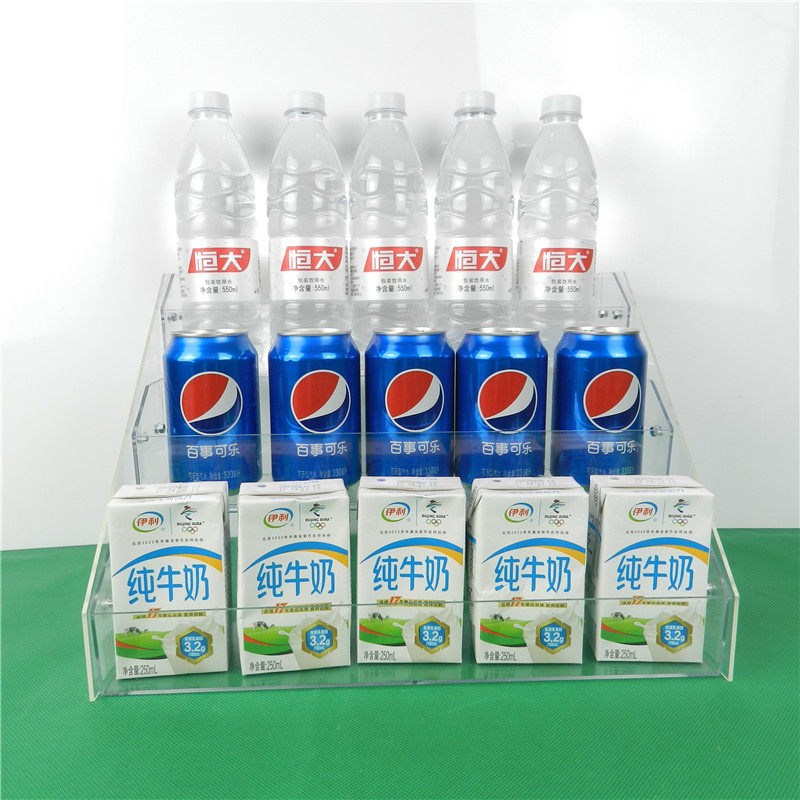 饮料架奶茶杯架果汁架塑料便利店展示架超市矿泉水零食阶梯货架,淘宝优惠券,粉丝福利购,淘宝优惠卷