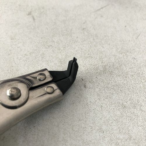 尖头超细超小弯头型 葫芦型卡簧专用卡簧钳轴用卡簧钳扩张卡簧钳 - 图0