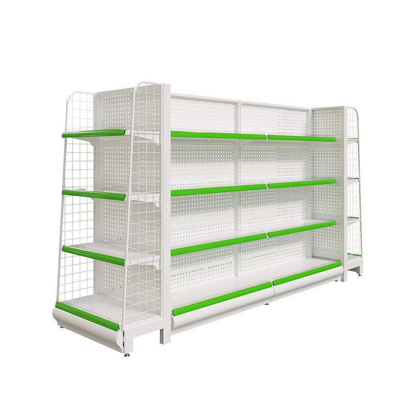 药店货架批药房展示架药品陈列架处方柜医药柜单双面组合药店货架 - 图3