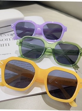 千禧国际欧美复古太阳镜