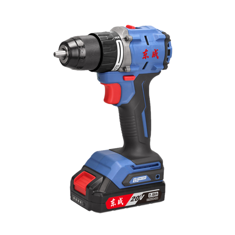 东成冲击电钻家用锂电手钻螺丝刀多功能充电无刷手枪钻电动起子机 - 图3