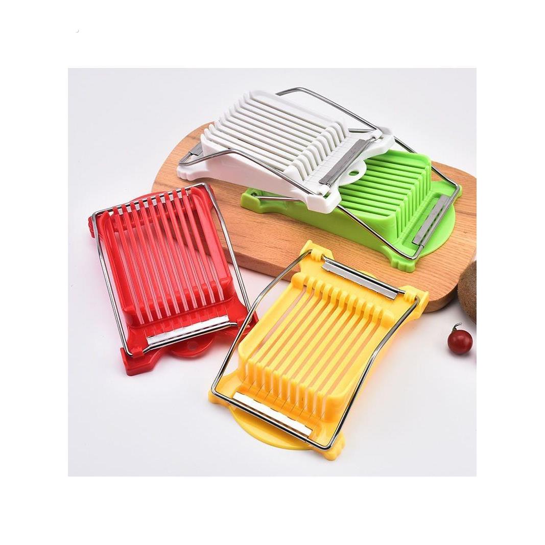 土豆切片器新款午餐肉分割器不锈钢切蛋器鸡蛋水果火腿切片器家用 - 图2