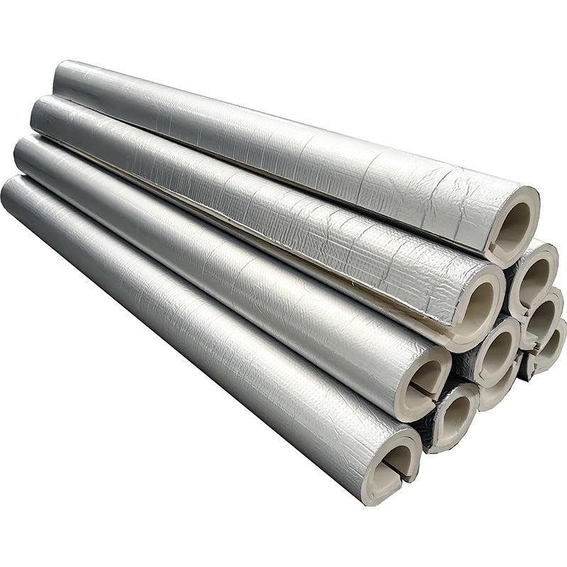 广东工厂PEF聚乙烯开口保温棉管带铝箔水管钢管保冷隔热耐高低温 - 图3