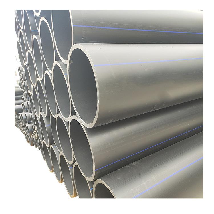 东莞高密度黑色聚乙烯农业灌溉排水排污管PE塑料HDPE给水管 - 图3